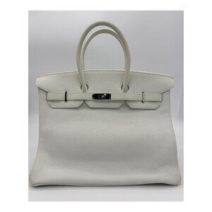 Hermes Birkin 35 Retourne Beton Clemence
